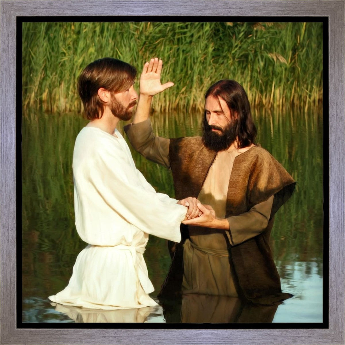Behold The Lamb Of God Gallery Wrap