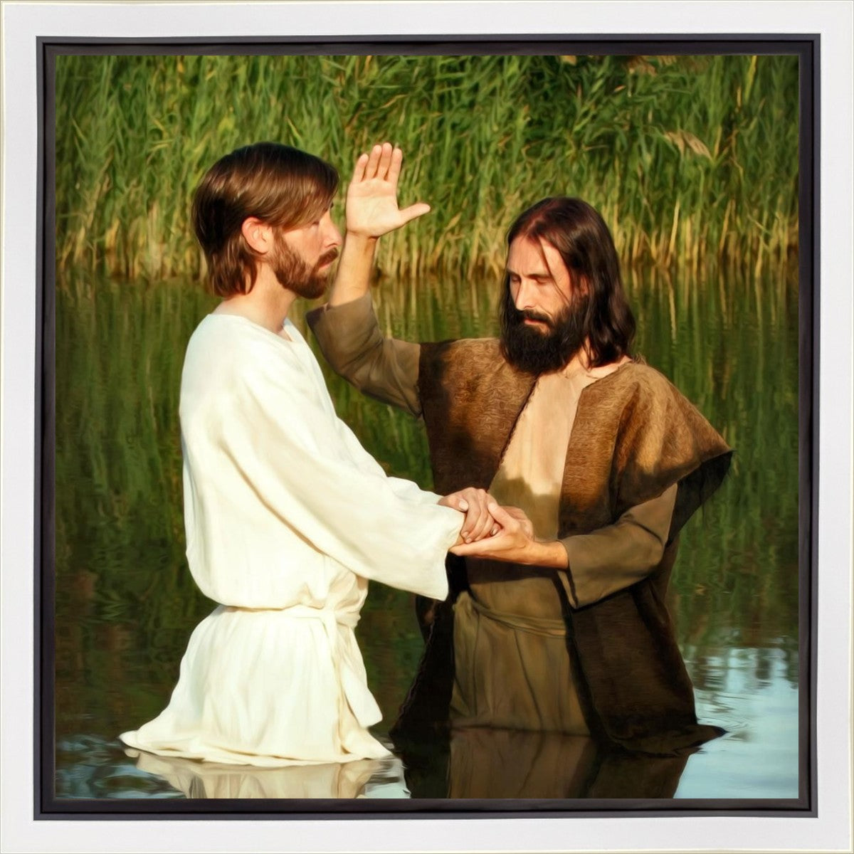 Behold The Lamb Of God Gallery Wrap