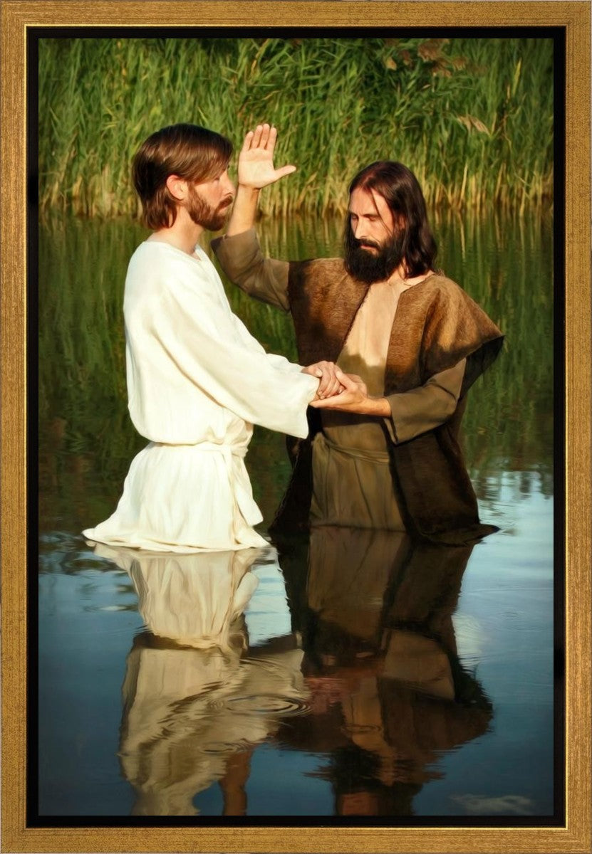 Behold The Lamb Of God Gallery Wrap