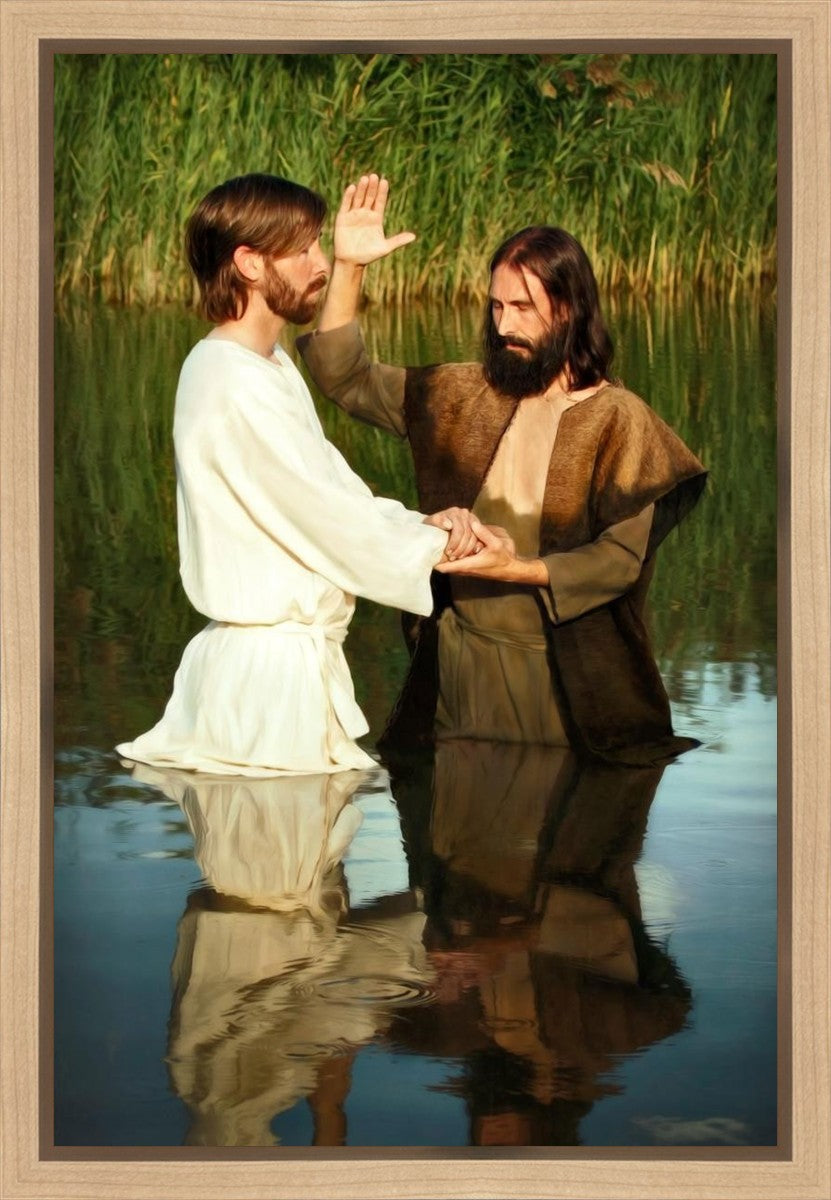 Behold The Lamb Of God Gallery Wrap