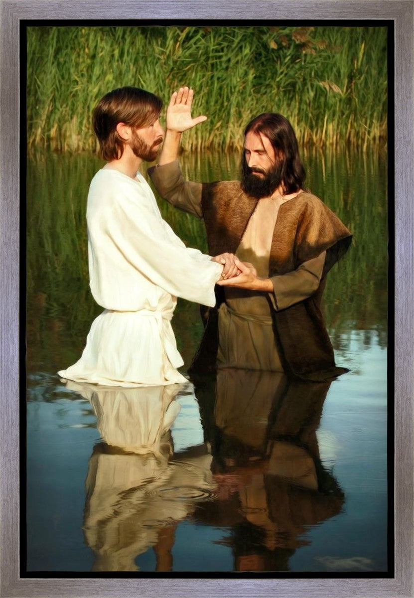 Behold The Lamb Of God Gallery Wrap