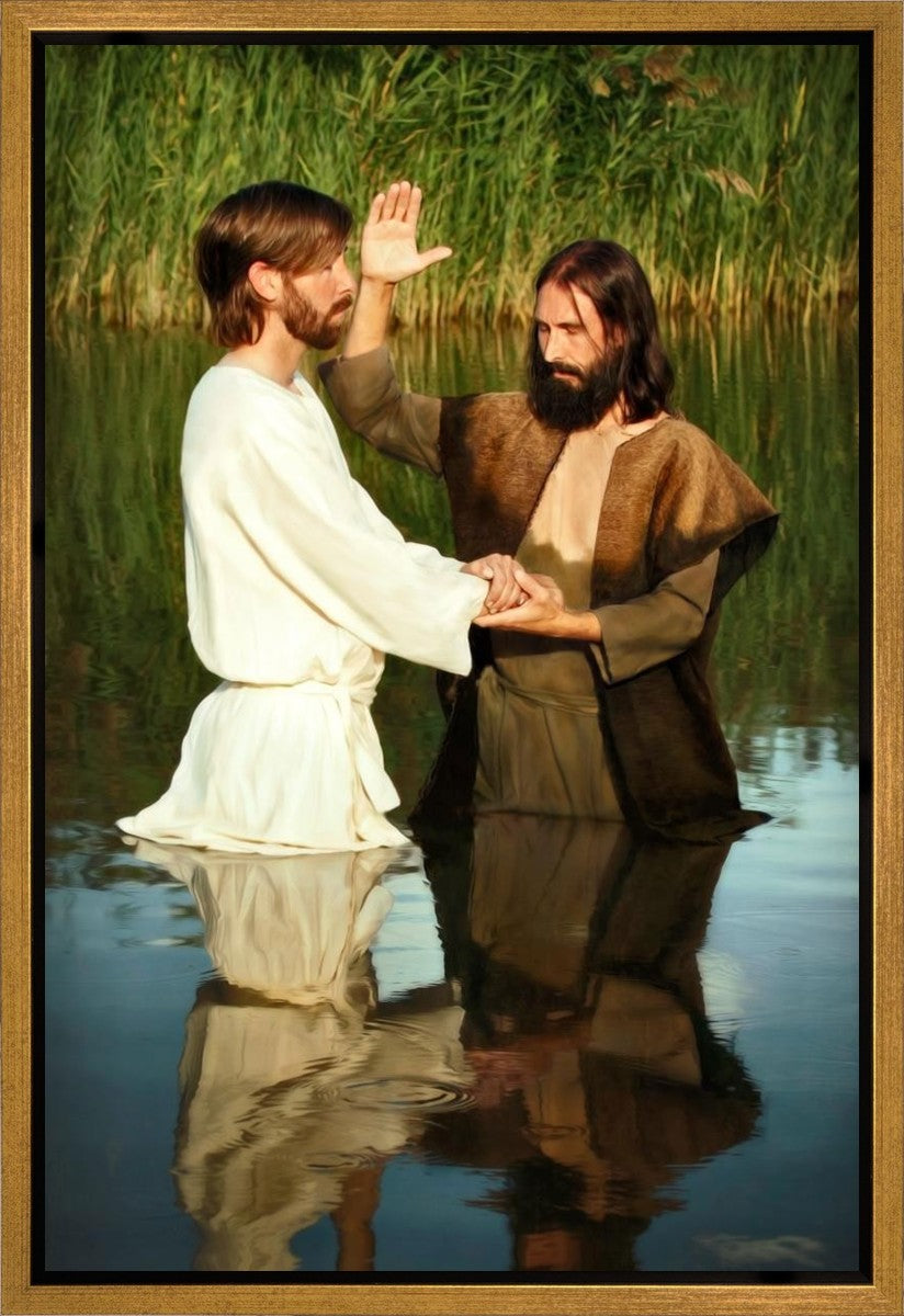 Behold The Lamb Of God Gallery Wrap