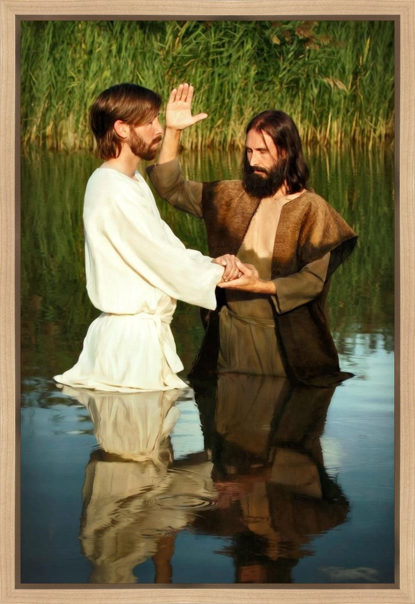 Behold The Lamb Of God Gallery Wrap