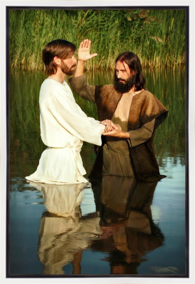 Behold The Lamb Of God Gallery Wrap