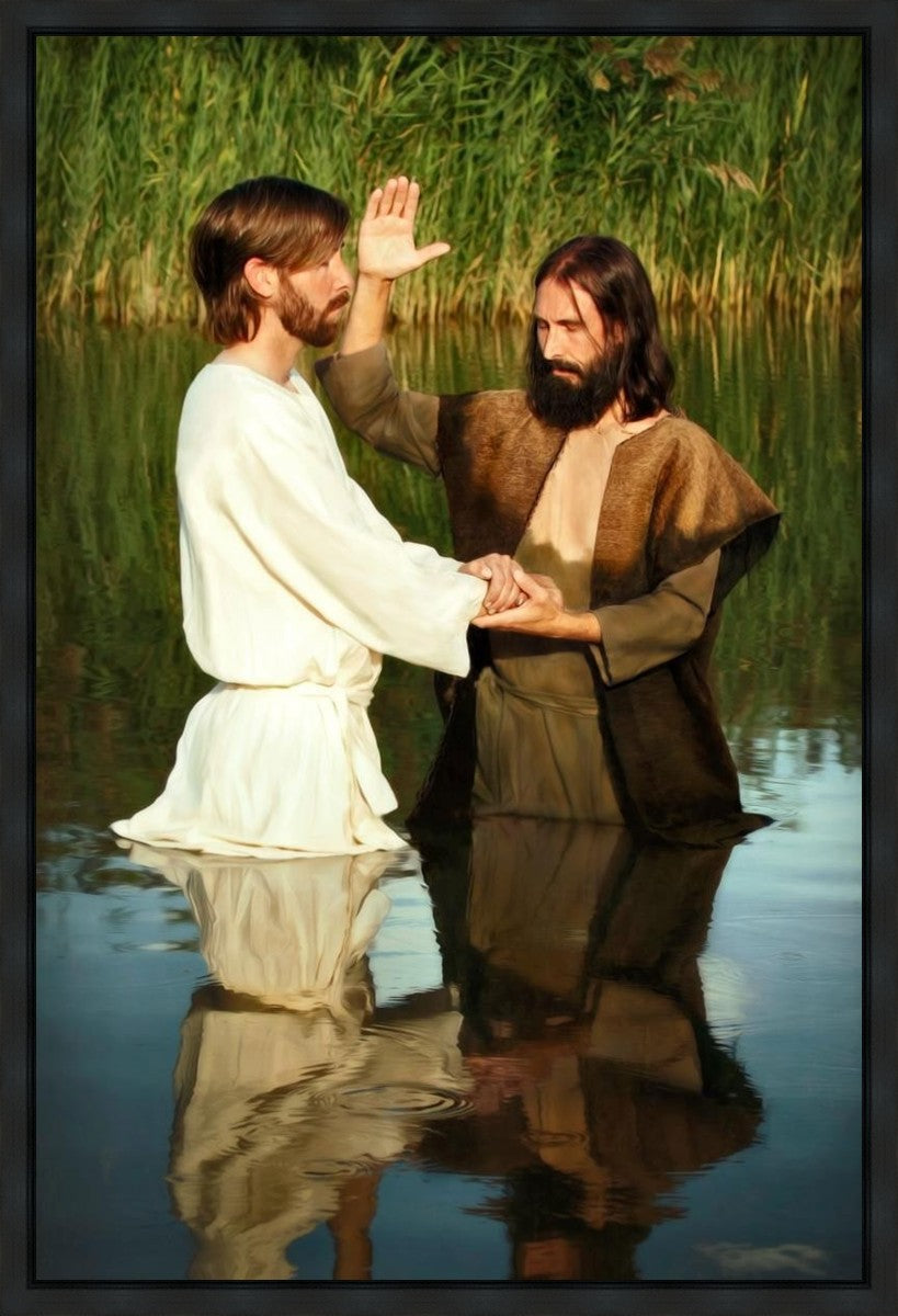 Behold The Lamb Of God Gallery Wrap
