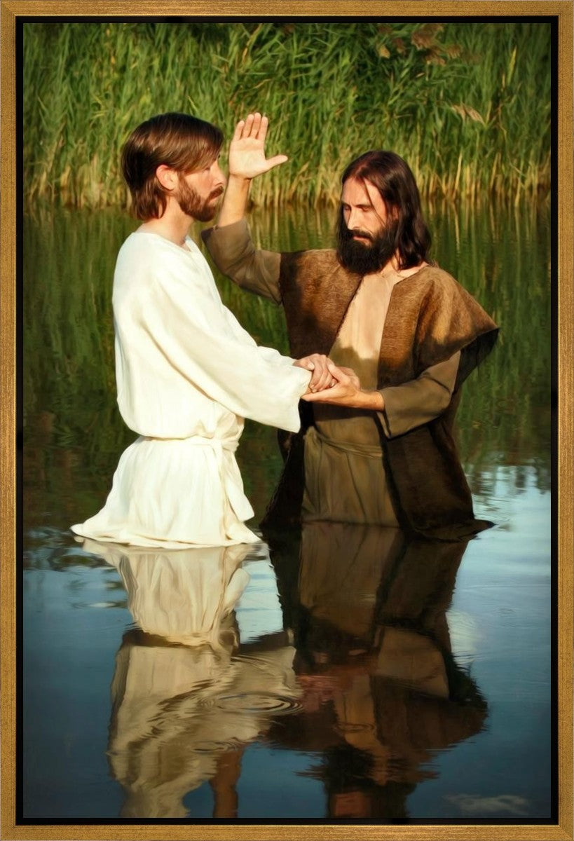 Behold The Lamb Of God Gallery Wrap