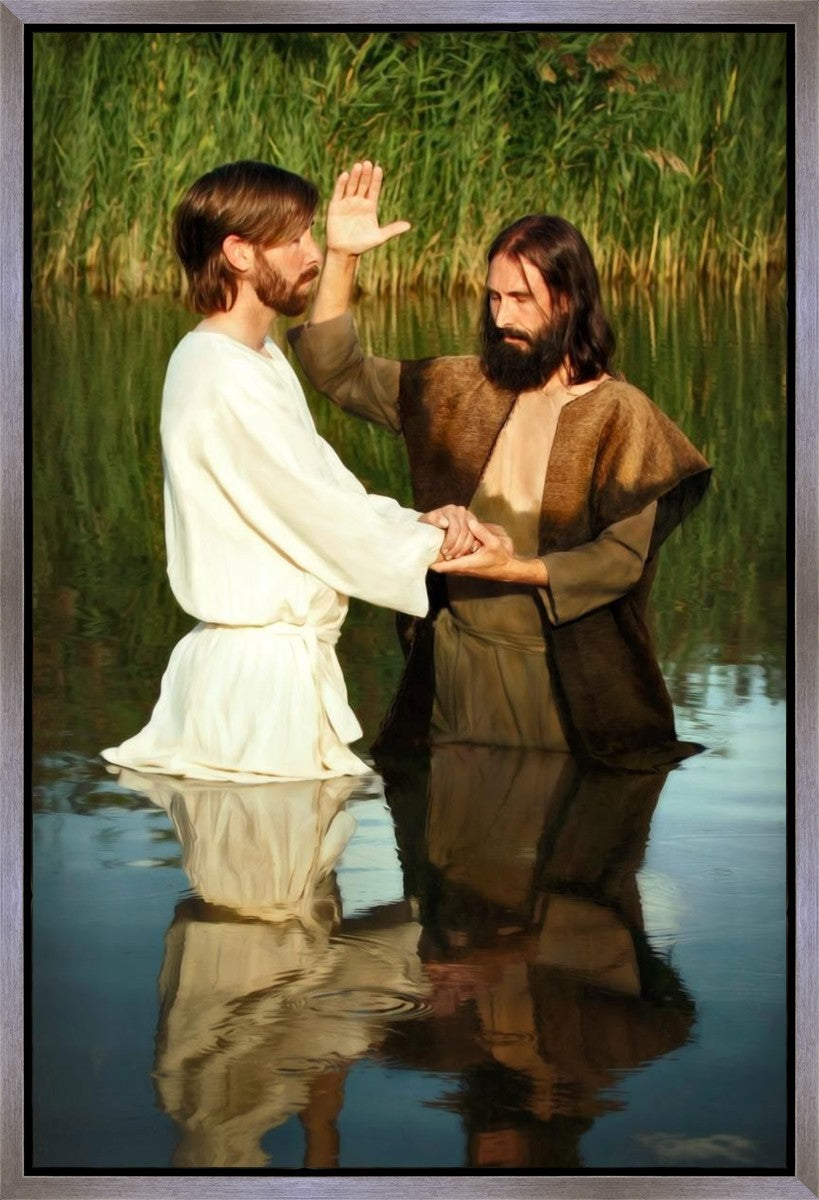Behold The Lamb Of God Gallery Wrap