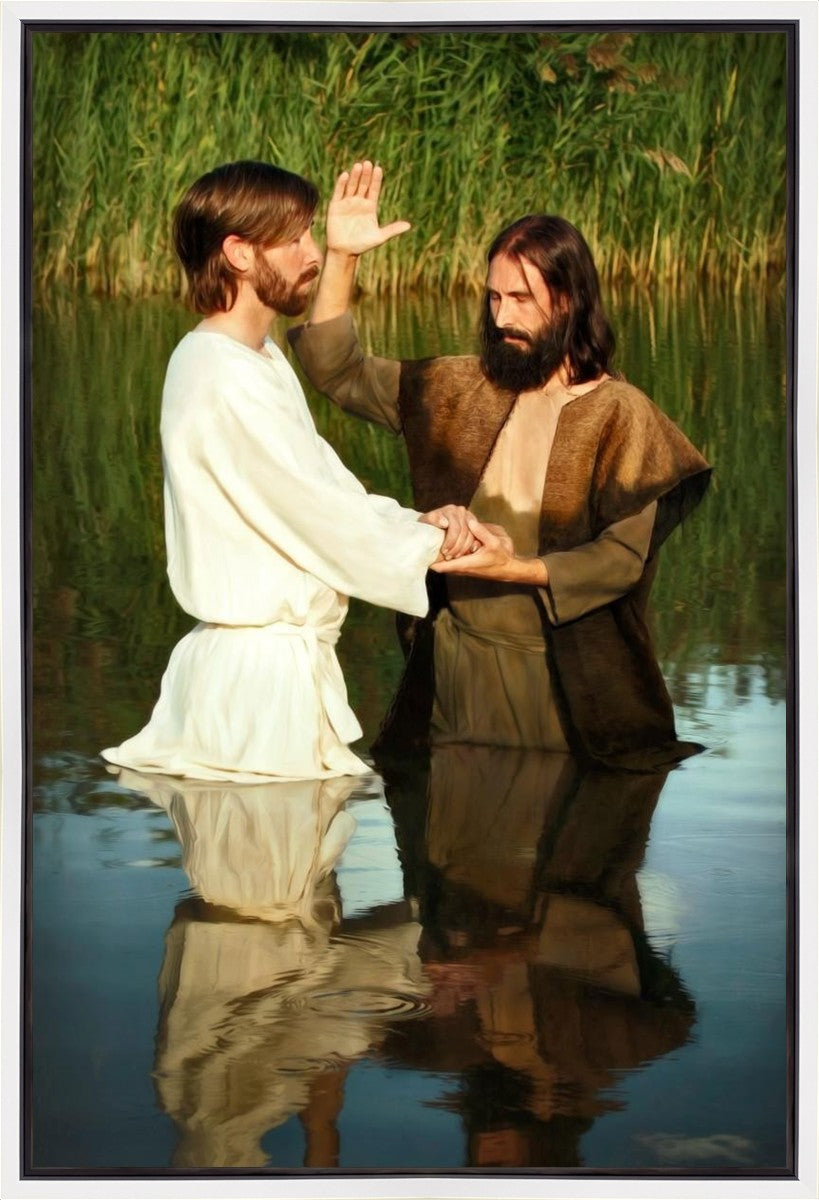 Behold The Lamb Of God Gallery Wrap