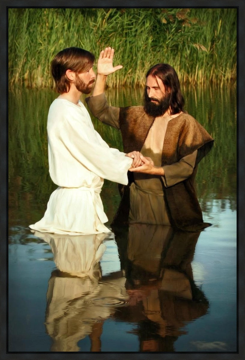 Behold The Lamb Of God Gallery Wrap