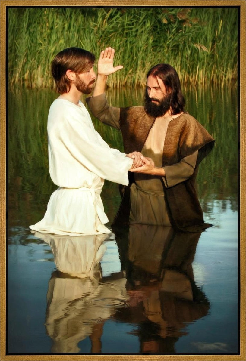 Behold The Lamb Of God Gallery Wrap
