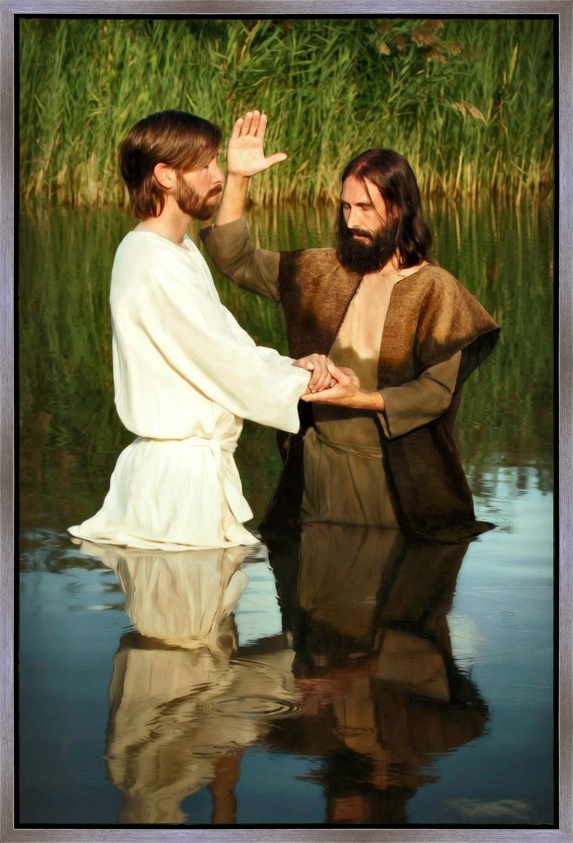 Behold The Lamb Of God Gallery Wrap