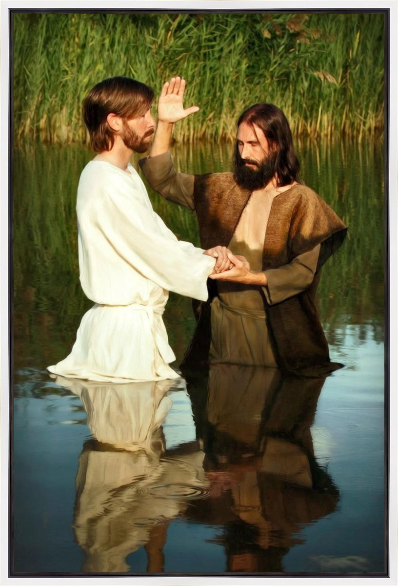 Behold The Lamb Of God Gallery Wrap
