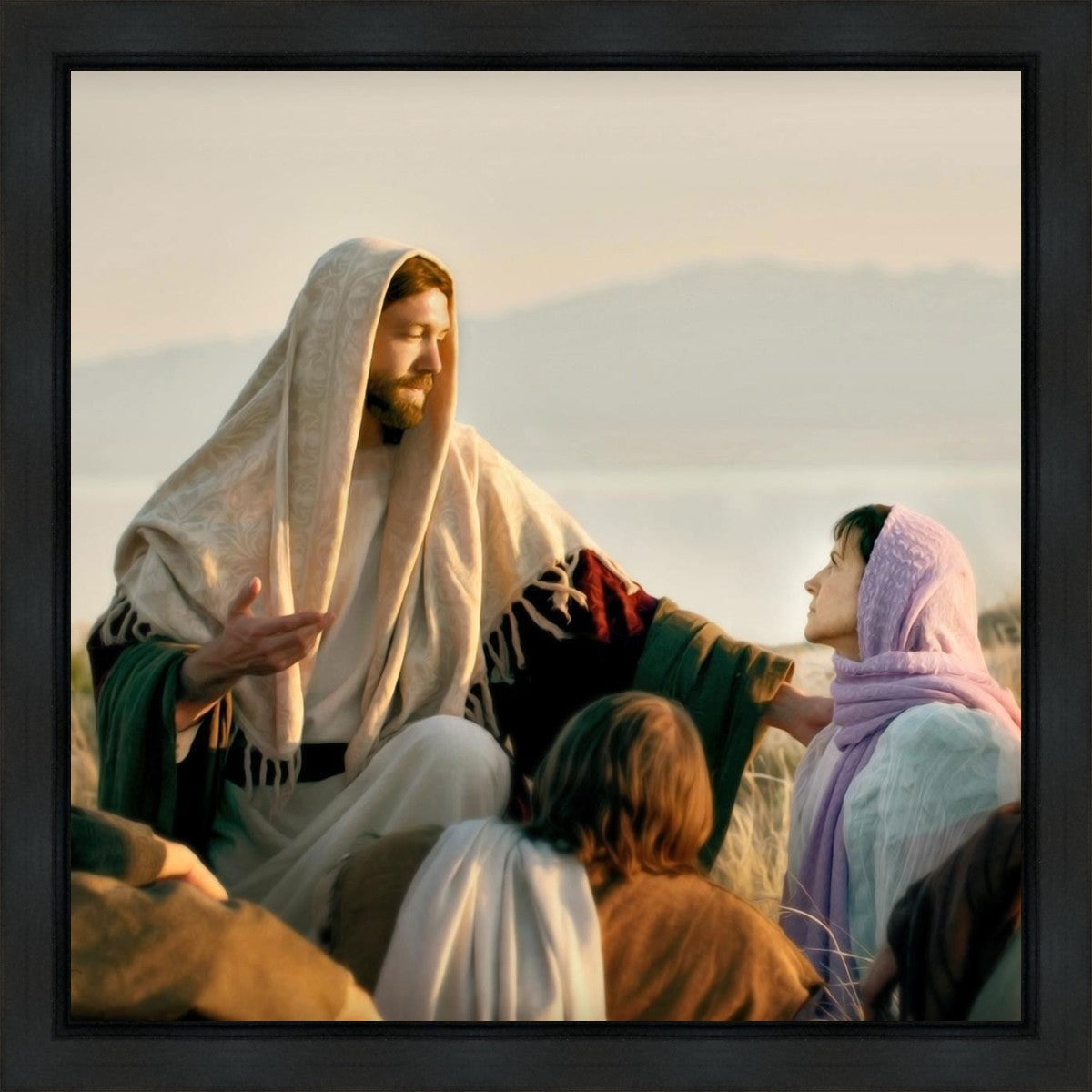 His Mother Shall Be Called Mary Gallery Wrap