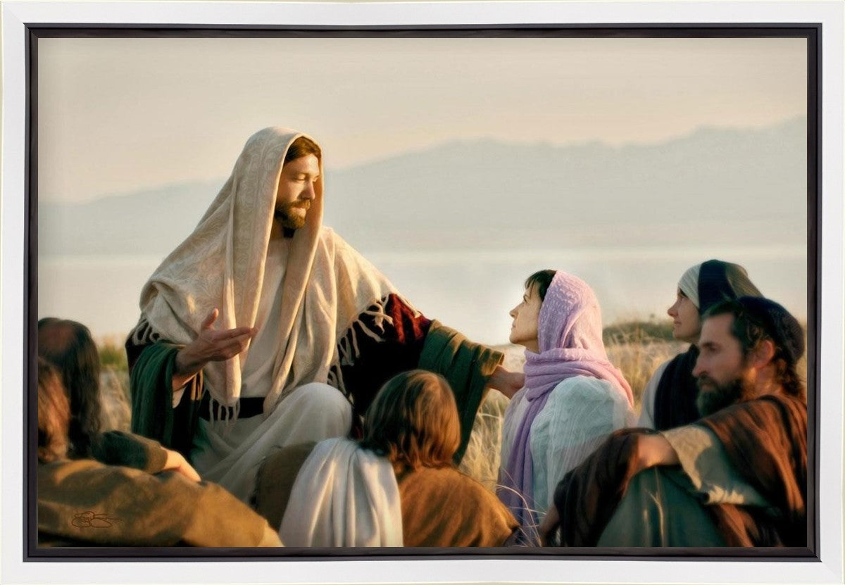 His Mother Shall Be Called Mary Gallery Wrap