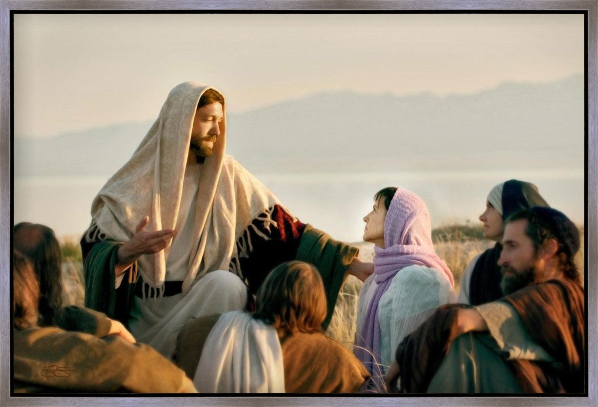 His Mother Shall Be Called Mary Gallery Wrap