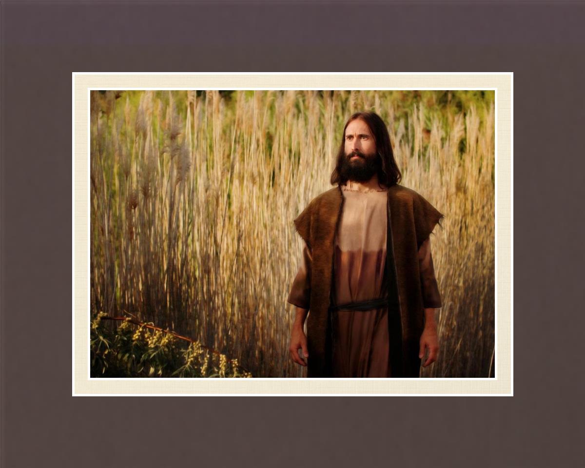Prepare ye the way of the Lord