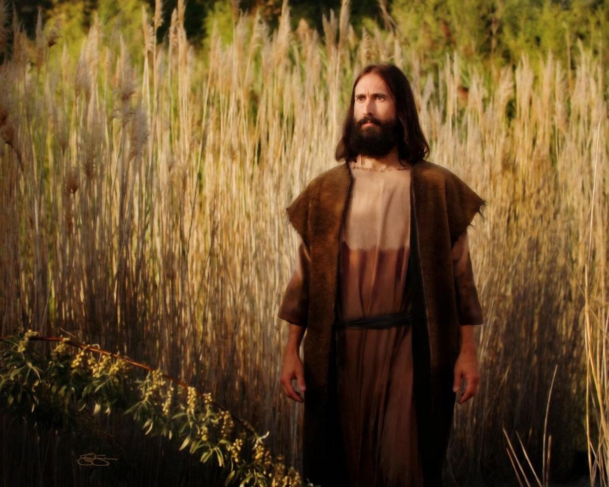 Prepare ye the way of the Lord Gallery Wrap