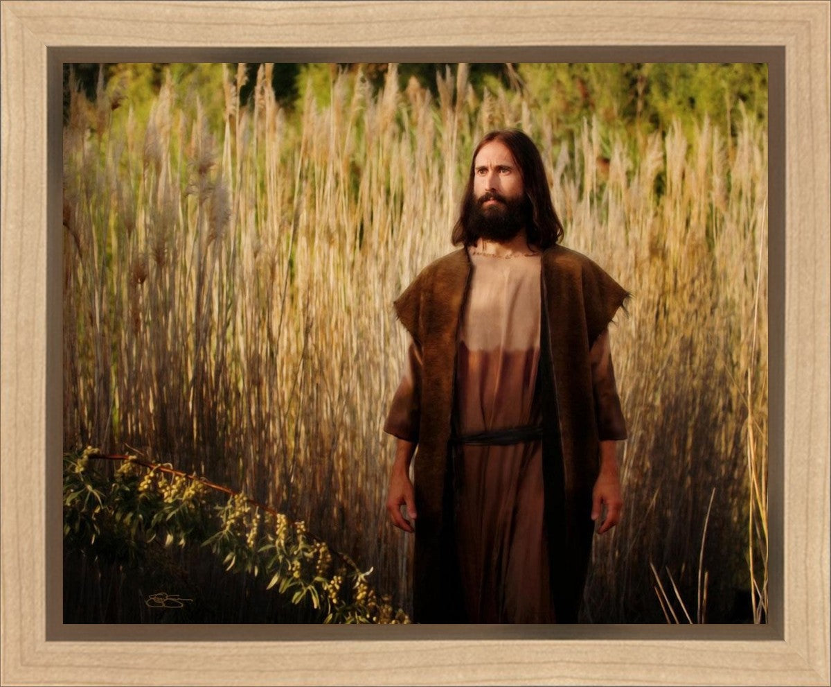 Prepare ye the way of the Lord Gallery Wrap