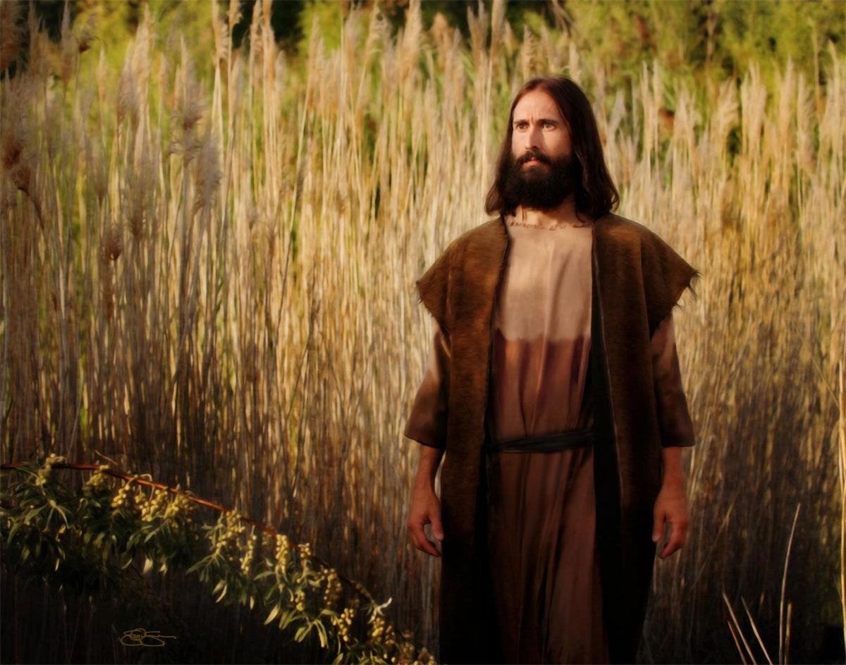 Prepare ye the way of the Lord Gallery Wrap