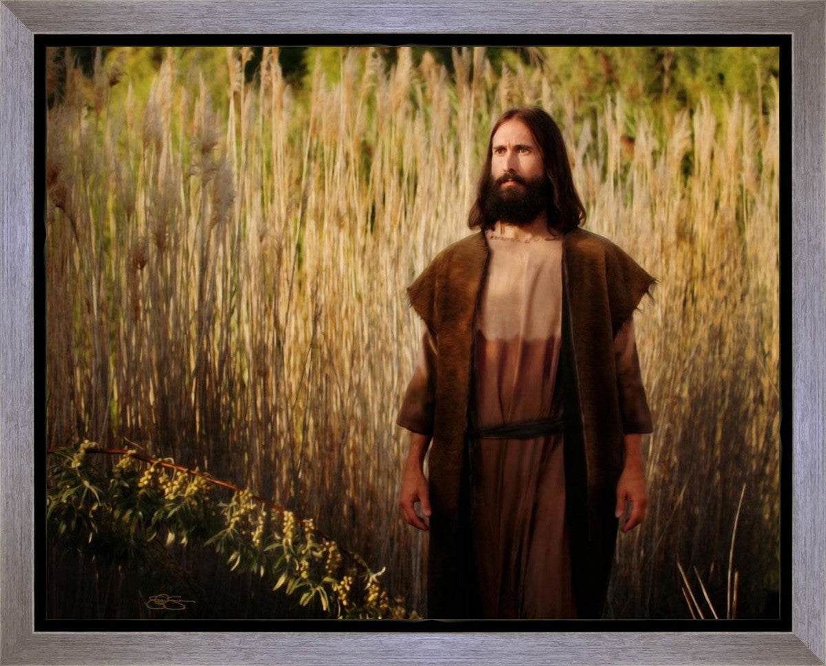 Prepare ye the way of the Lord Gallery Wrap