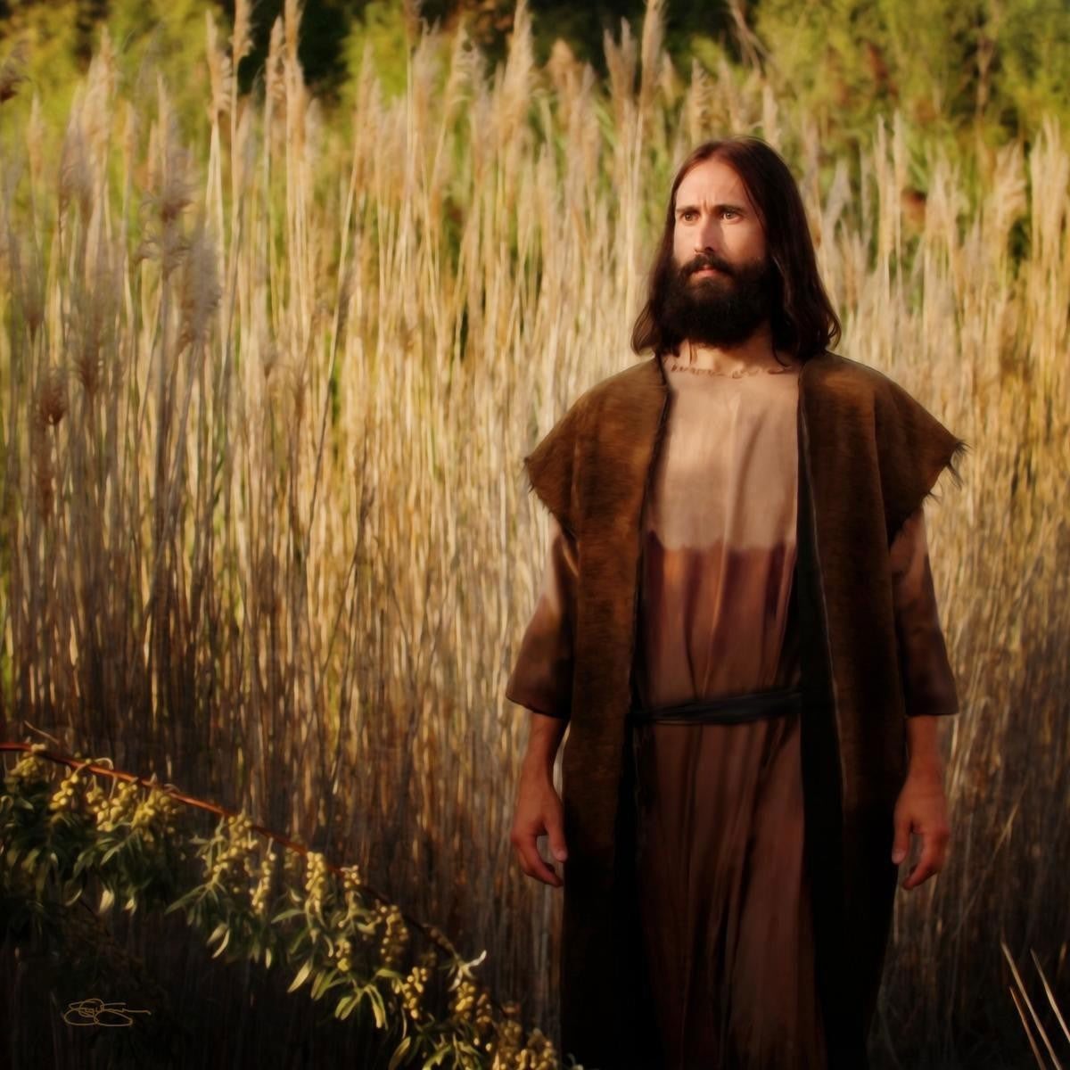 Prepare ye the way of the Lord Gallery Wrap