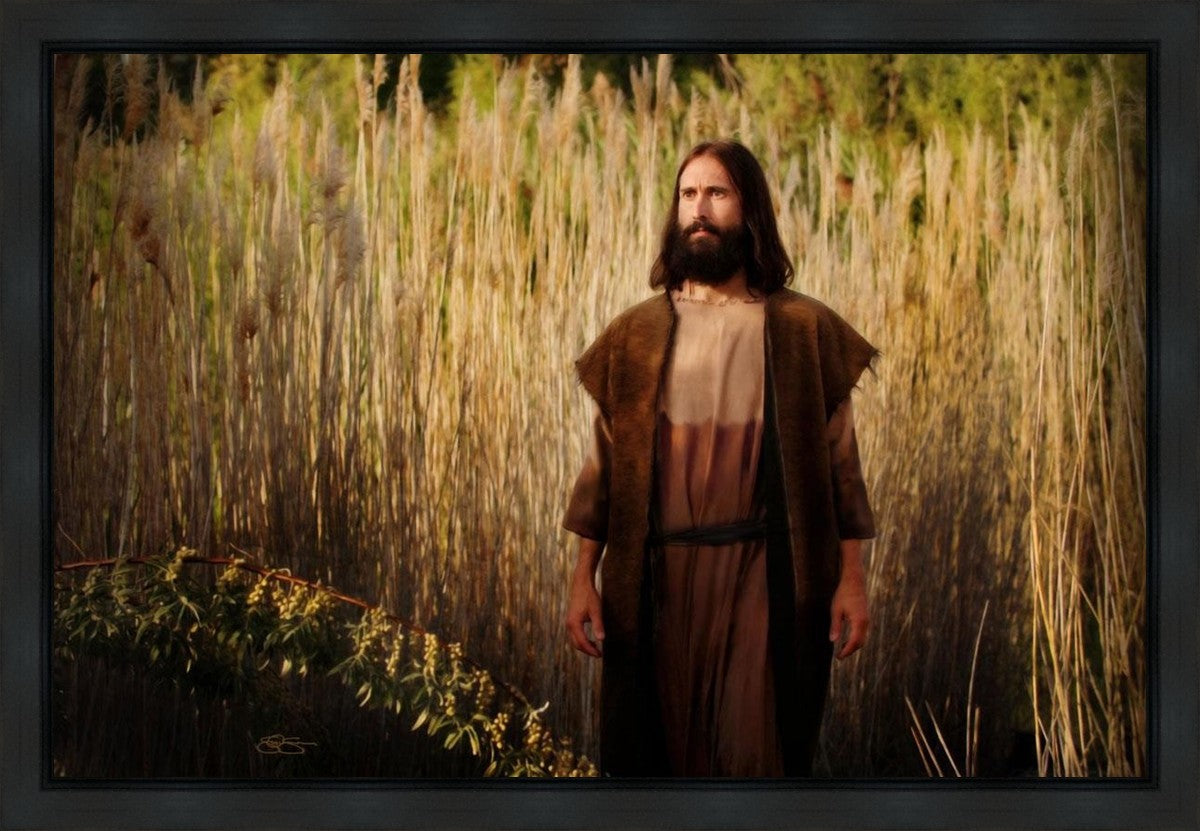 Prepare ye the way of the Lord Gallery Wrap