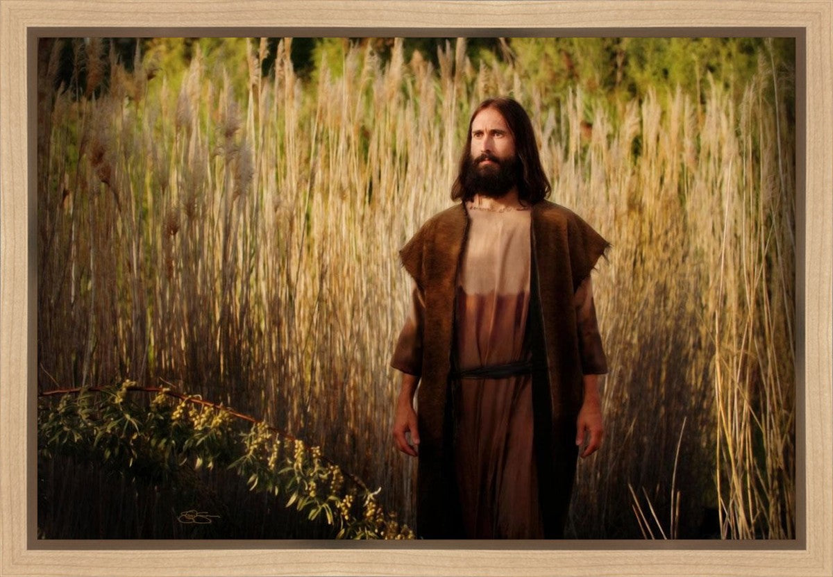 Prepare ye the way of the Lord Gallery Wrap