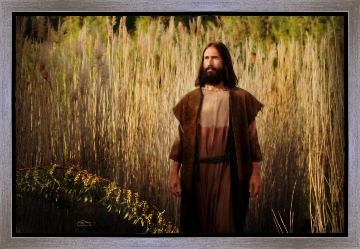 Prepare ye the way of the Lord Gallery Wrap