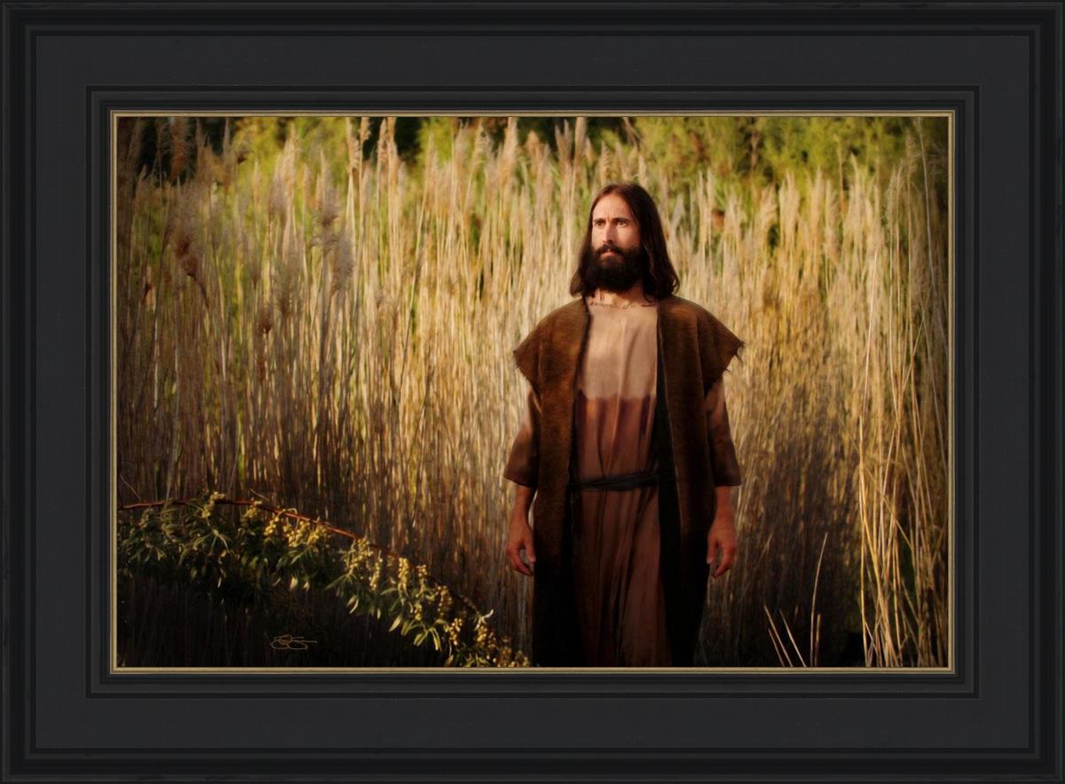Prepare ye the way of the Lord