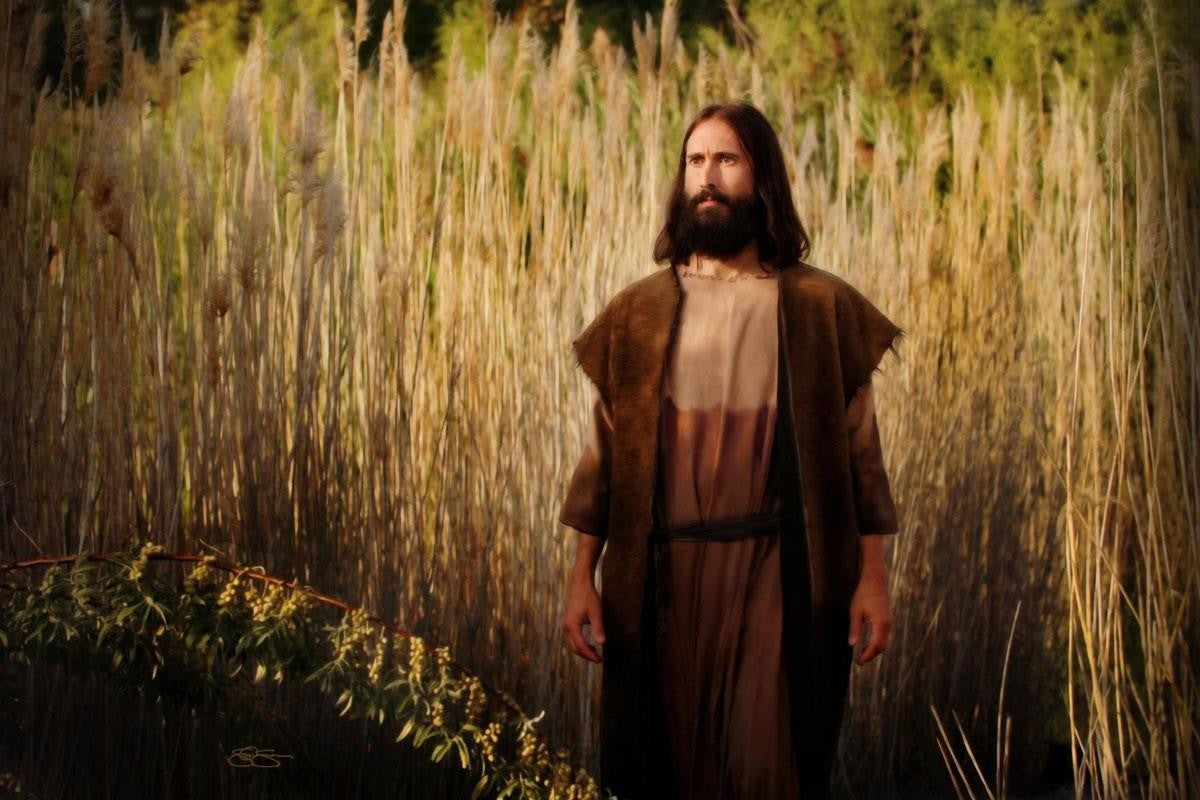 Prepare ye the way of the Lord Gallery Wrap
