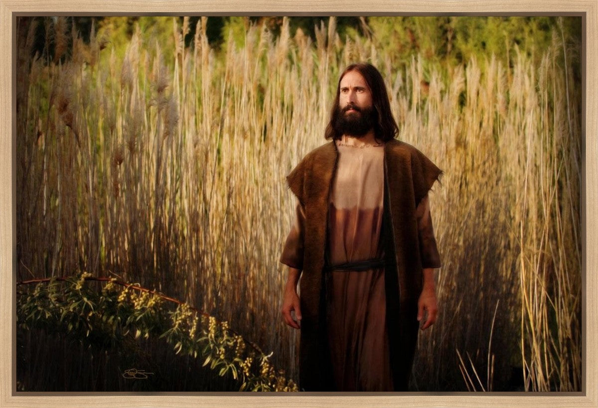 Prepare ye the way of the Lord Gallery Wrap