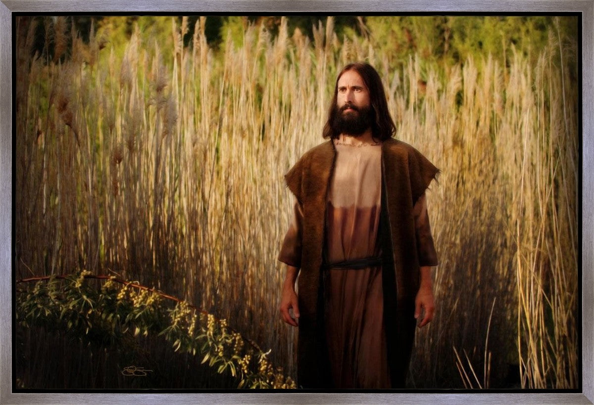 Prepare ye the way of the Lord Gallery Wrap