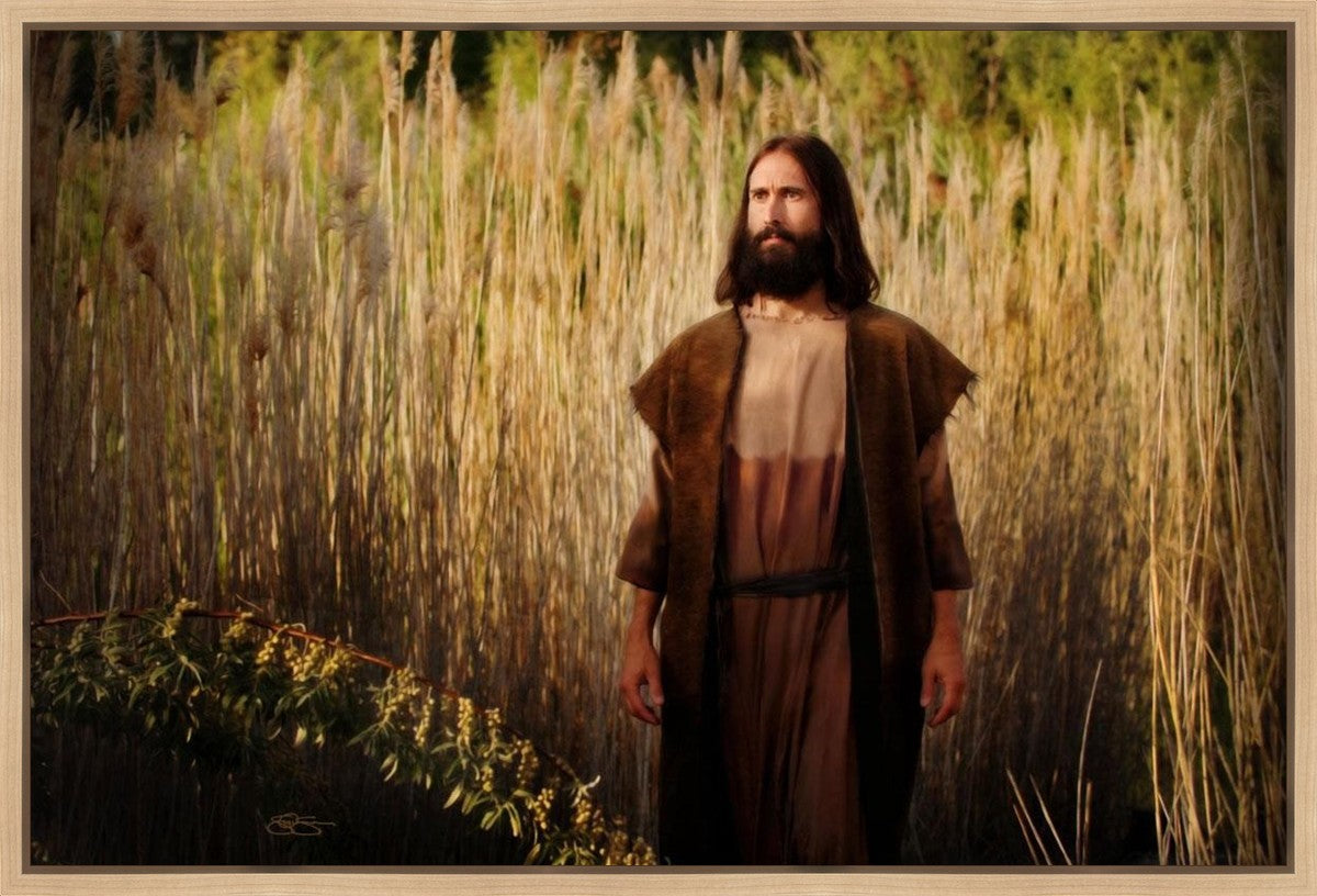 Prepare ye the way of the Lord Gallery Wrap