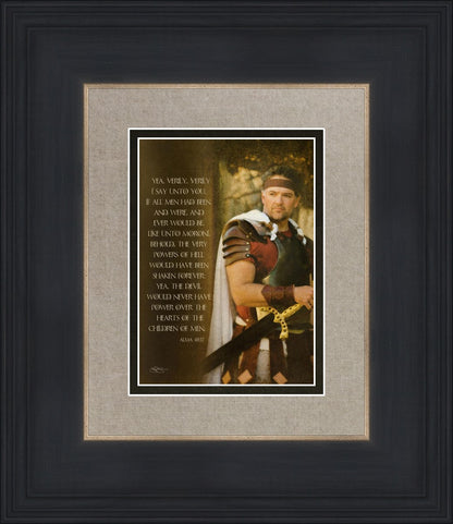 If All Men - Captain Moroni