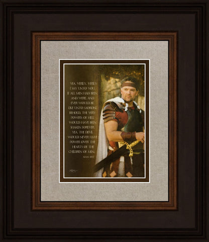 If All Men - Captain Moroni