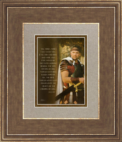 If All Men - Captain Moroni