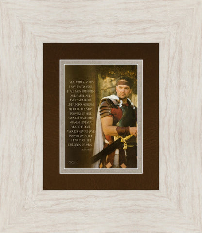 If All Men - Captain Moroni