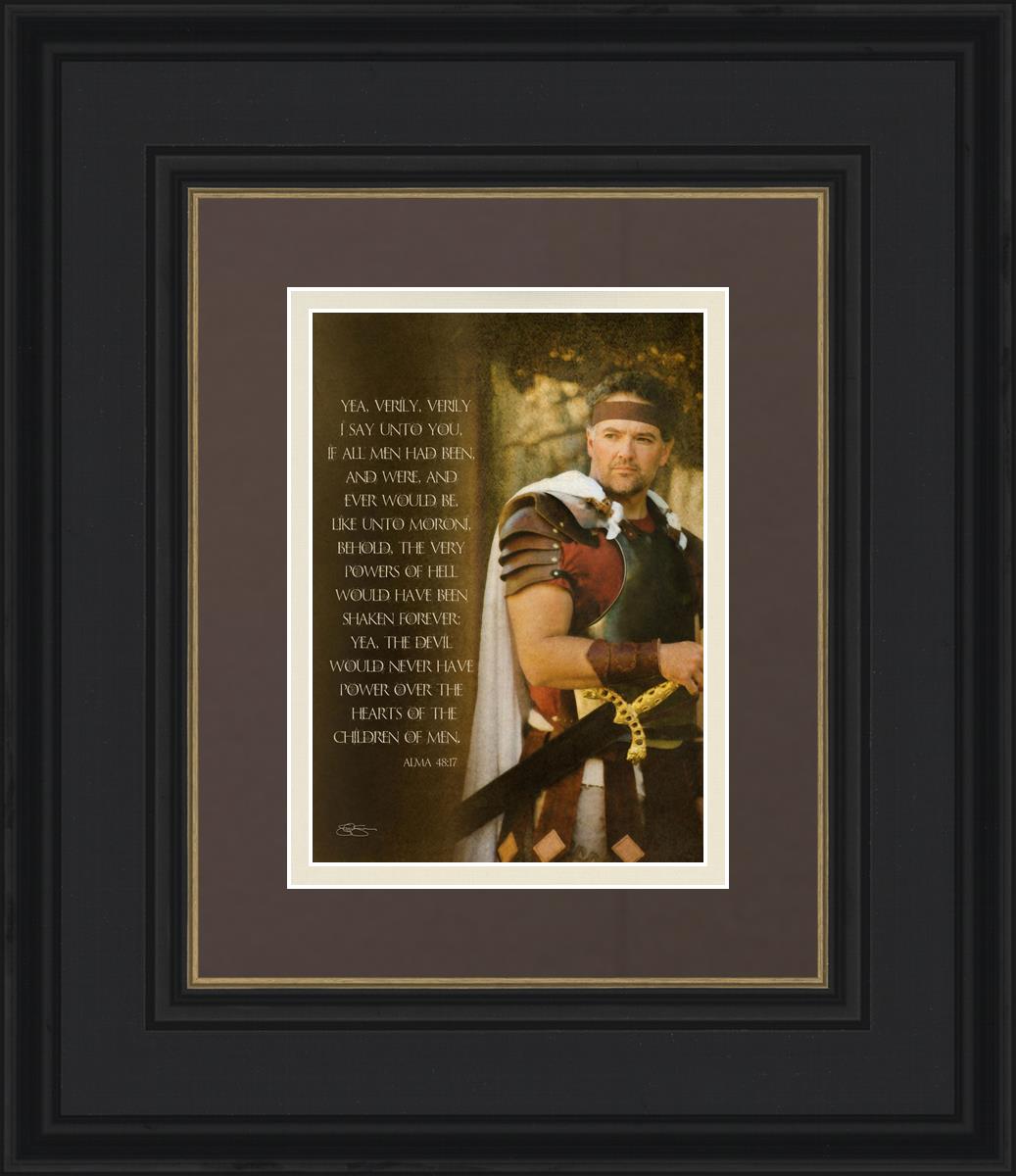 If All Men - Captain Moroni