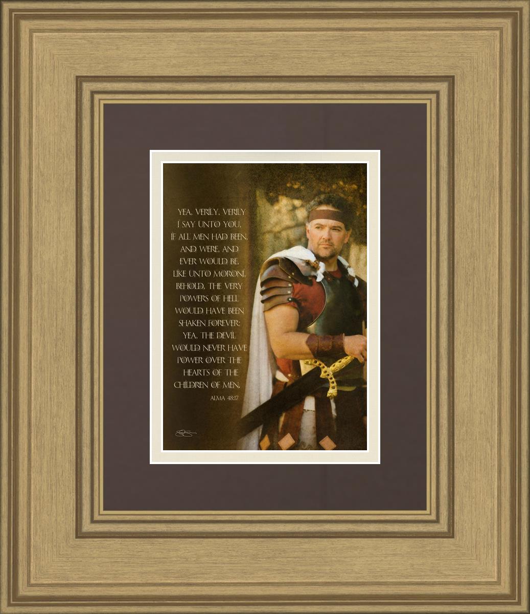 If All Men - Captain Moroni