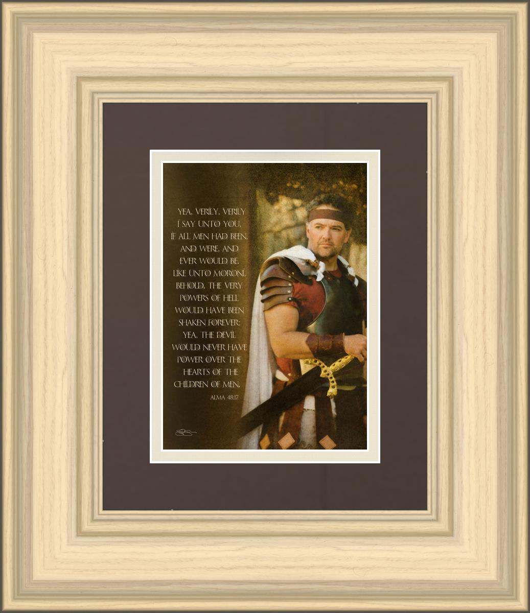 If All Men - Captain Moroni