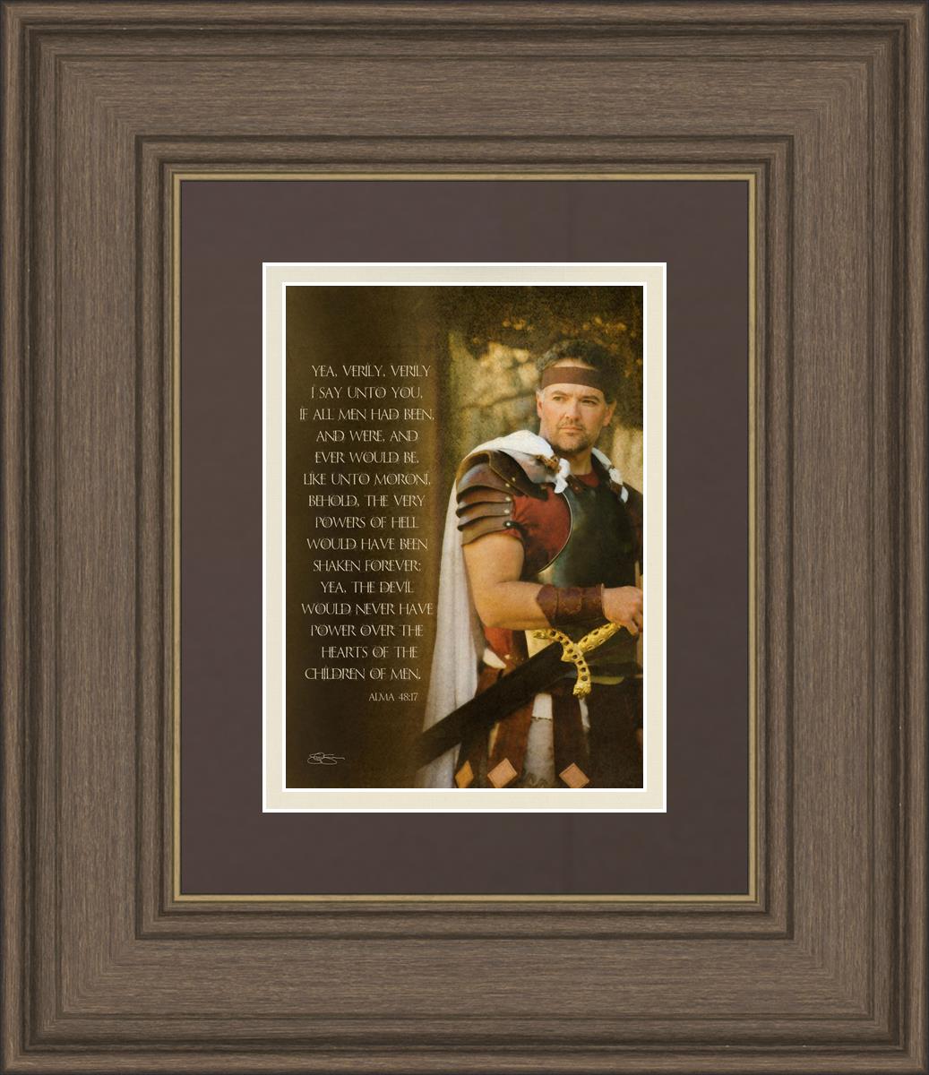 If All Men - Captain Moroni