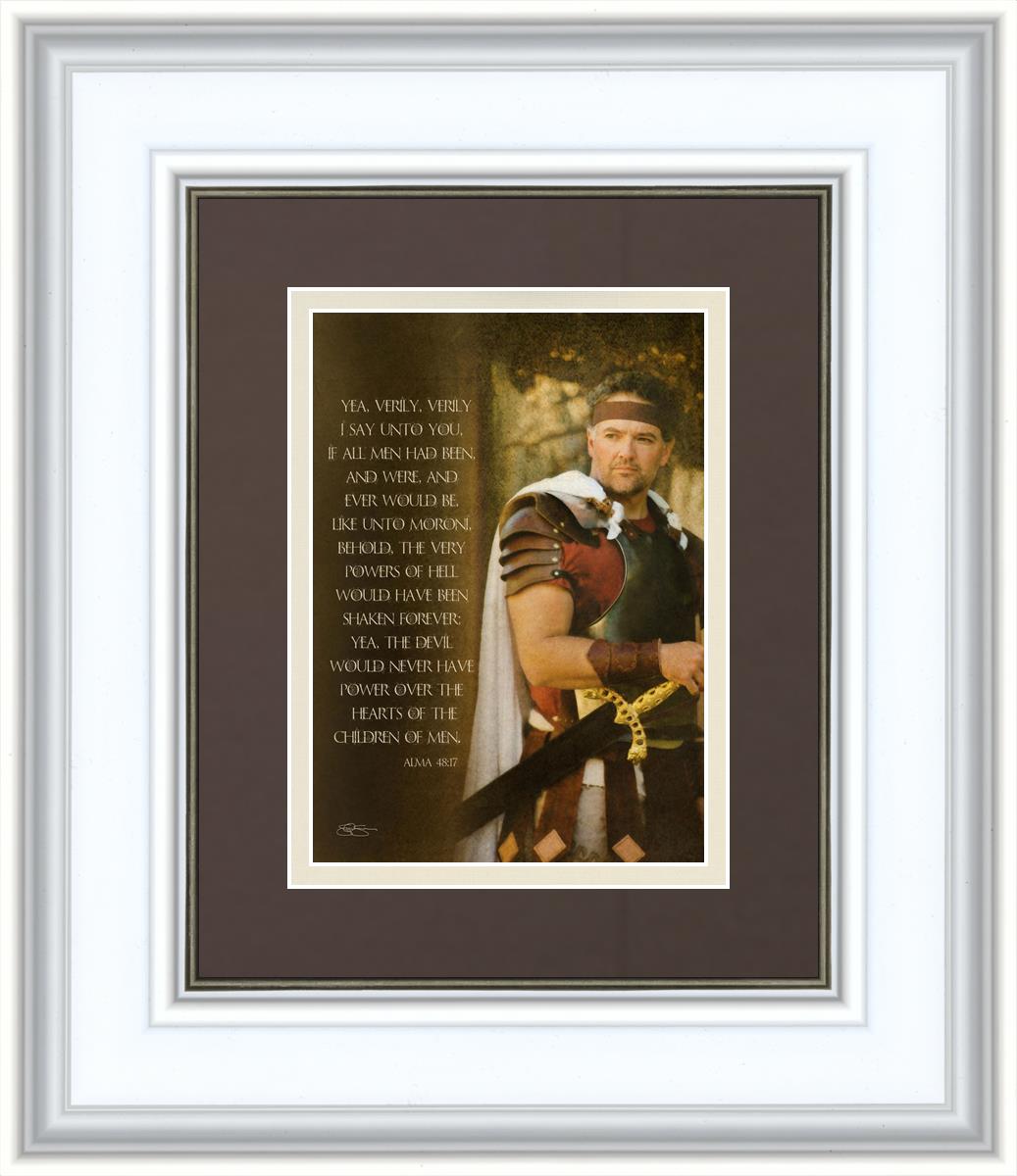 If All Men - Captain Moroni