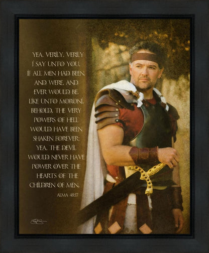 If All Men - Captain Moroni