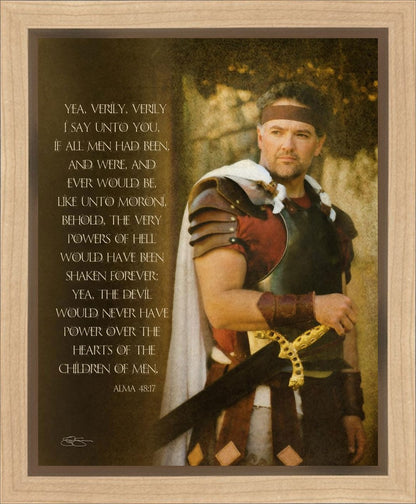 If All Men - Captain Moroni