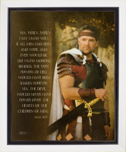 If All Men - Captain Moroni