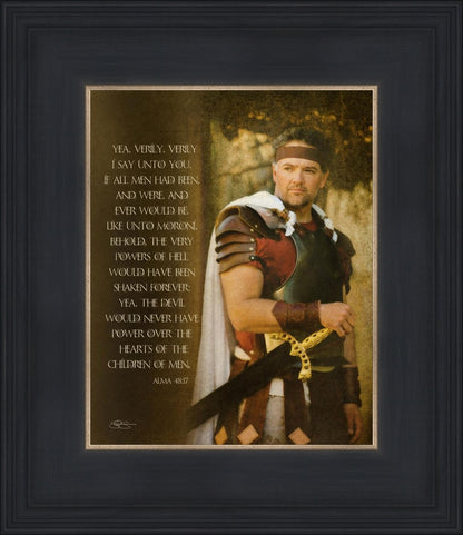 If All Men - Captain Moroni