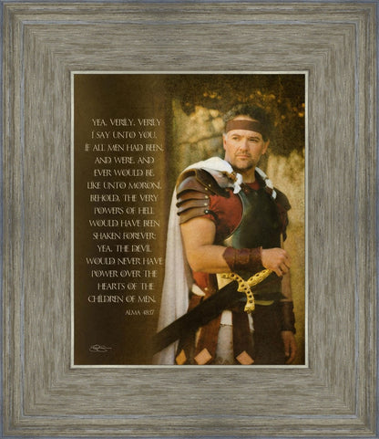 If All Men - Captain Moroni