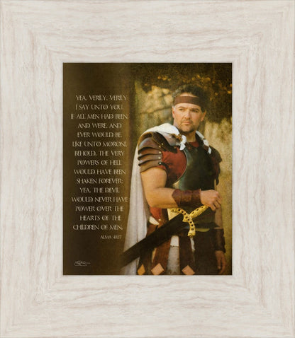 If All Men - Captain Moroni