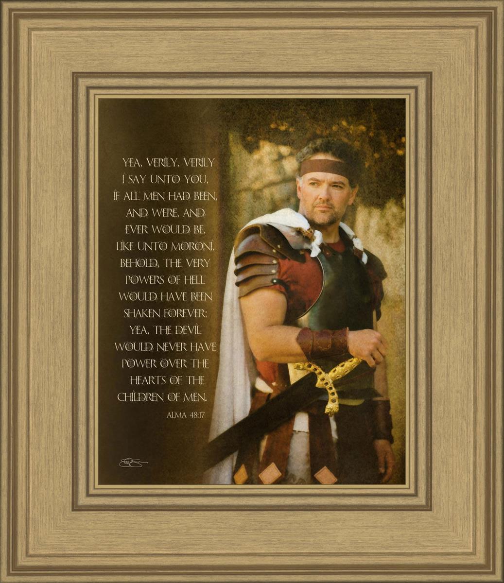 If All Men - Captain Moroni