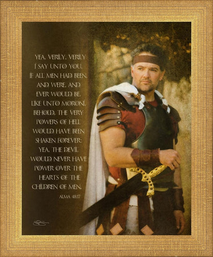 If All Men - Captain Moroni